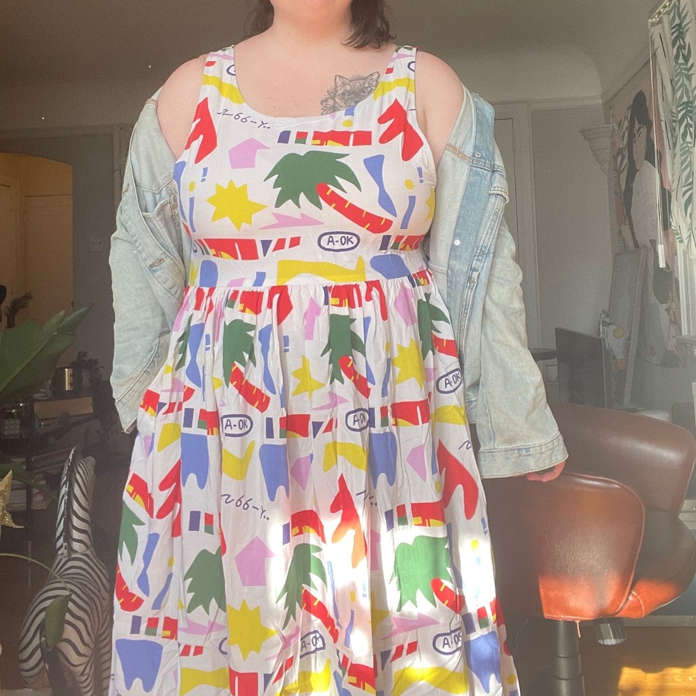 Nooworks A OK Naomi Dress NWT - Picture 1 of 6